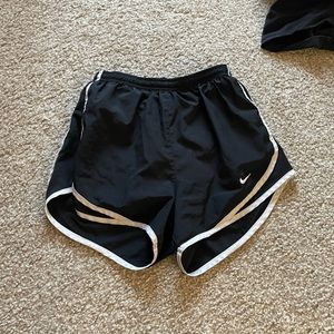 Black Nike shorts